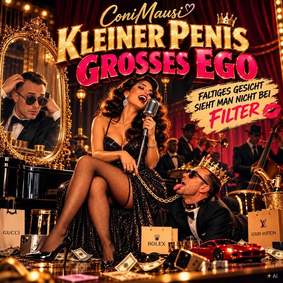 Cover: Kleiner Penis großes Ego