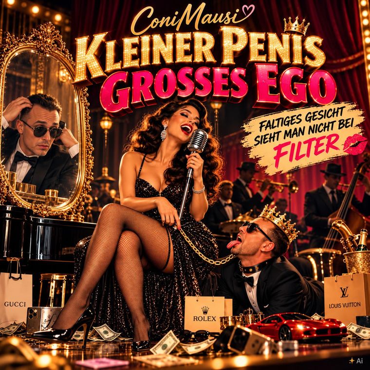 Cover: Kleiner Penis großes Ego