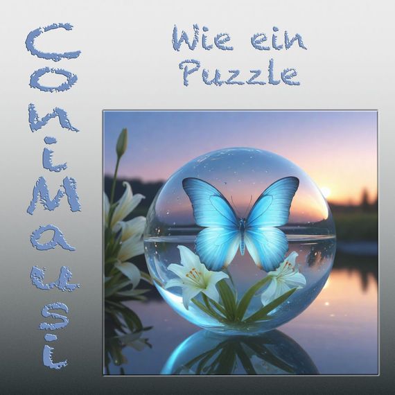 Cover: Wie ein Puzzle