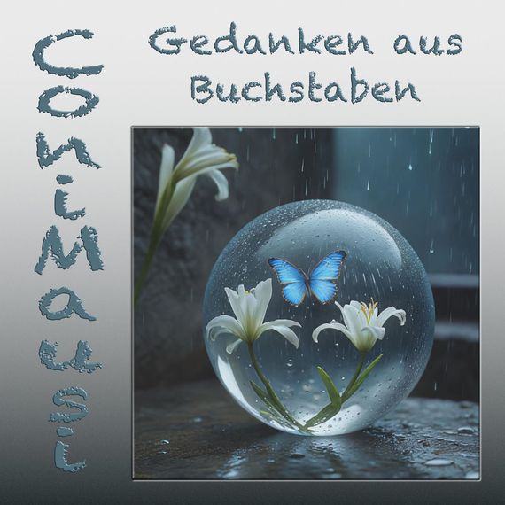 Cover: Gedanken aus Buchstaben