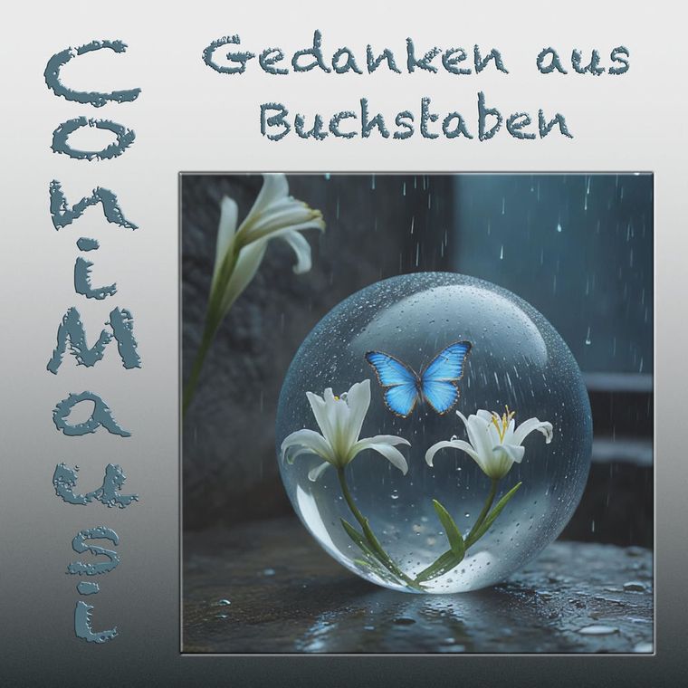 Cover: Gedanken aus Buchstaben