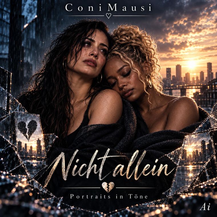Cover: Nicht allein