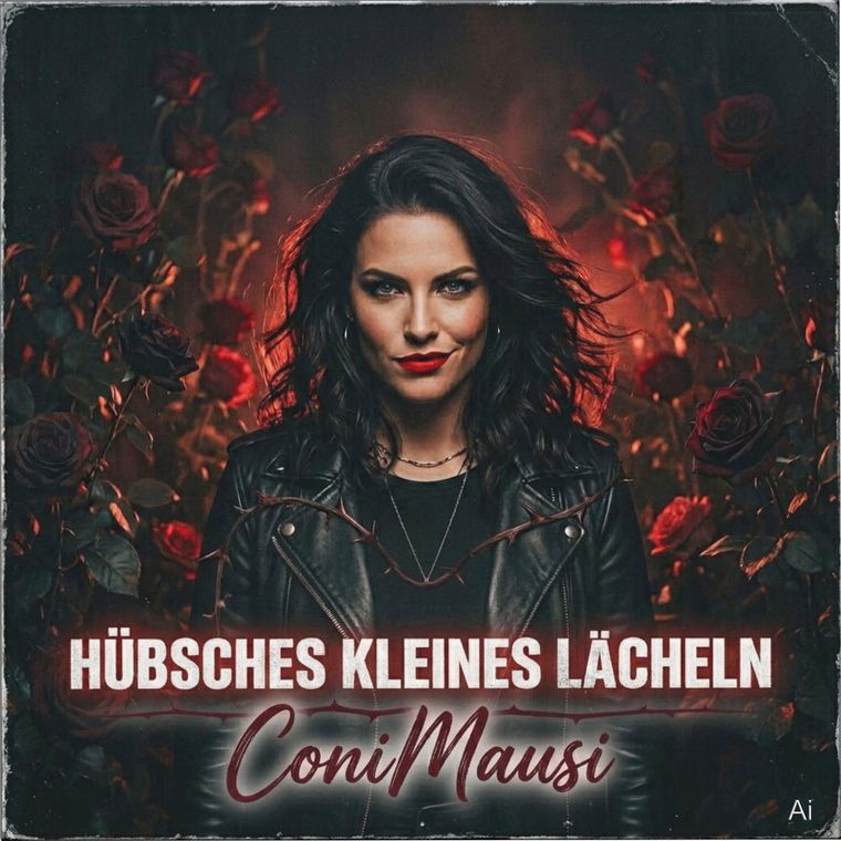 Cover: Hübsches kleines Lächeln