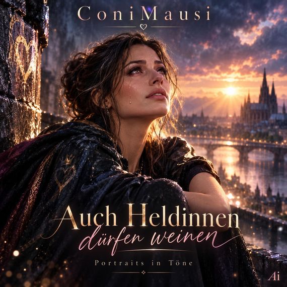 Cover: Auch Heldinnen dürfen weinen