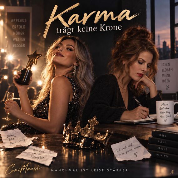 Cover: Karma trägt keine Krone