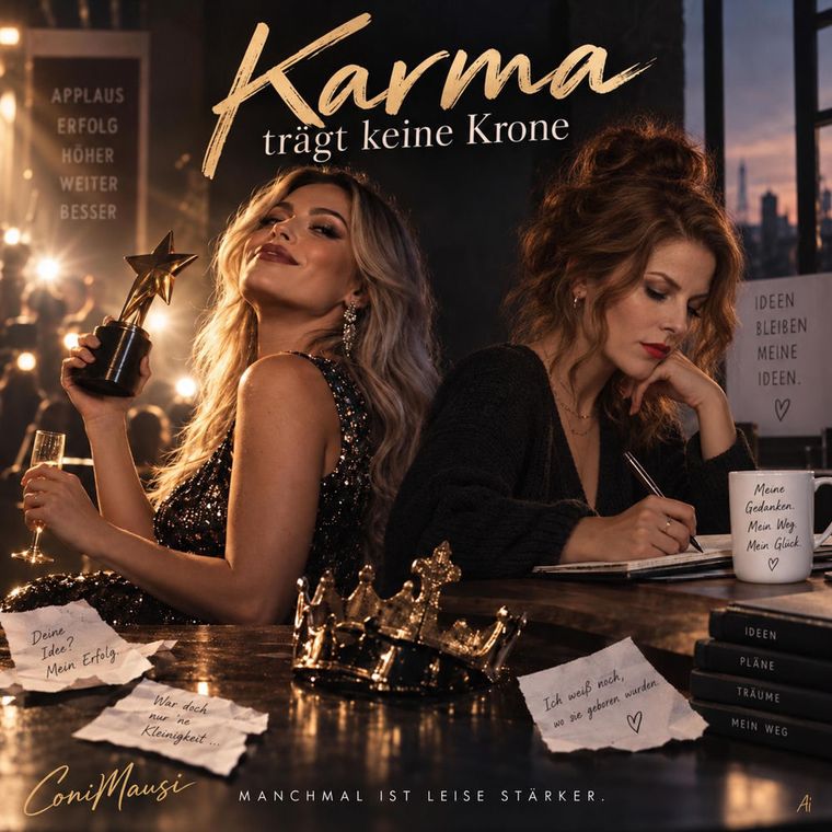 Cover: Karma trägt keine Krone