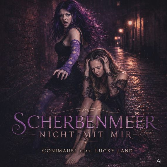 Cover: Scherbenmeer-nicht mit mir (feat. Lucky Land)