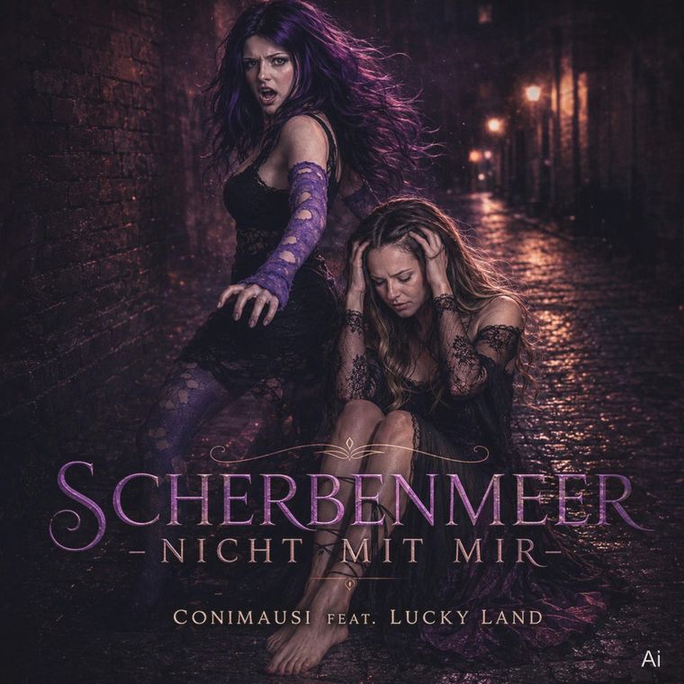 Cover: Scherbenmeer-nicht mit mir (feat. Lucky Land)