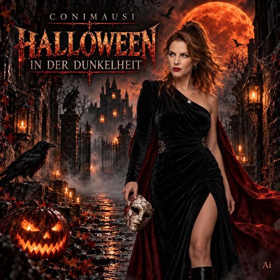 Cover: Halloween in der Dunkelheit