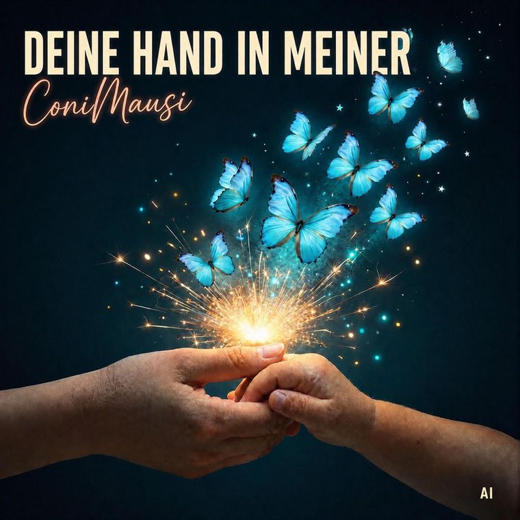 Cover: Deine Hand in meiner