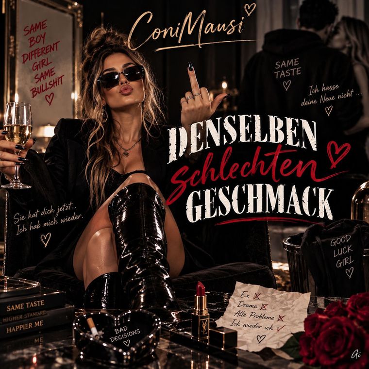Cover: Denselben schlechten Geschmack