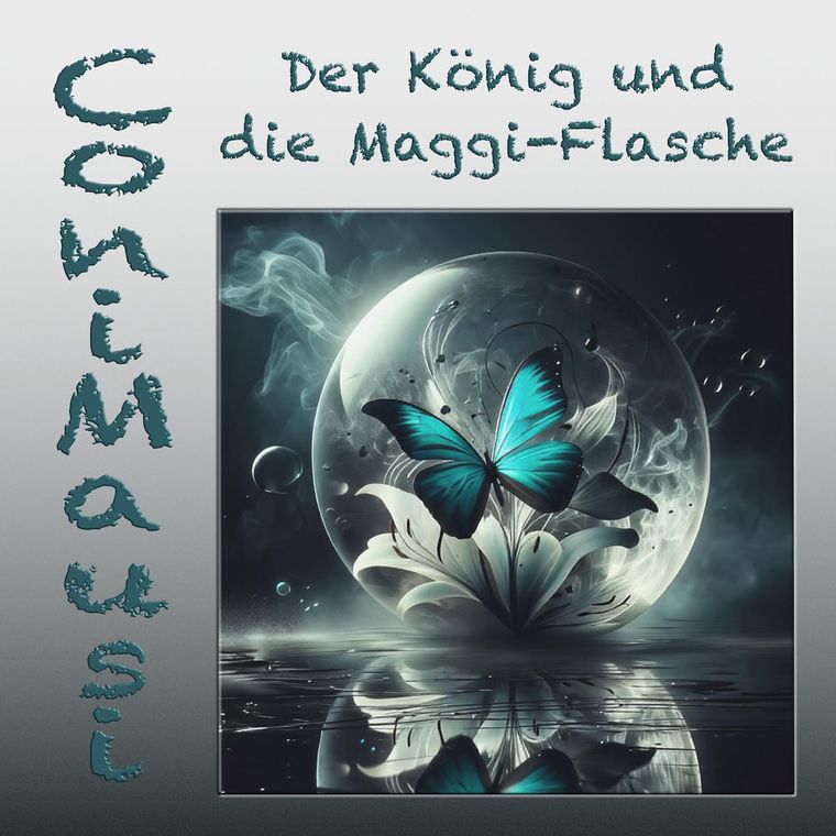 Cover: Der König und die Maggi-Flasche