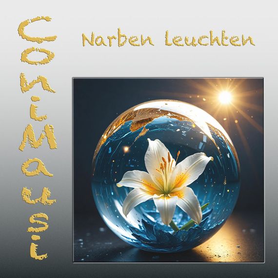 Cover: Narben leuchten