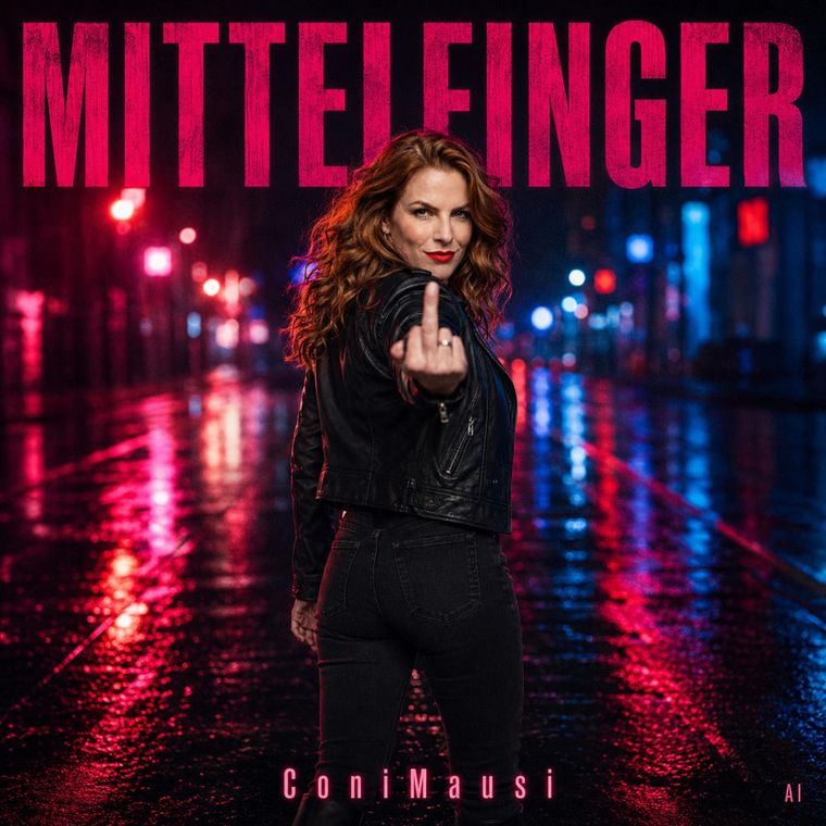 Cover: Mittelfinger